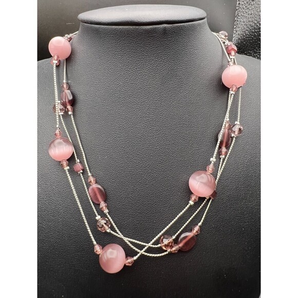 Lia Sophia Orbit Necklace - Picture 4 of 4